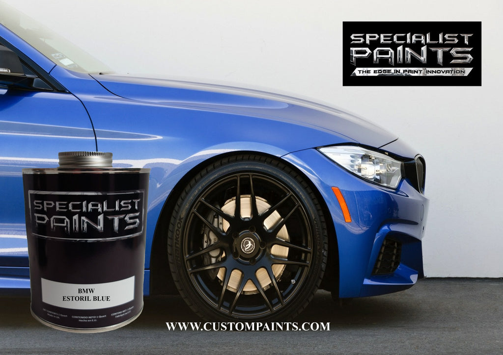 Bmw Automotive Estoril Blue Paint Code 335 Custom Paints Uk And Europe