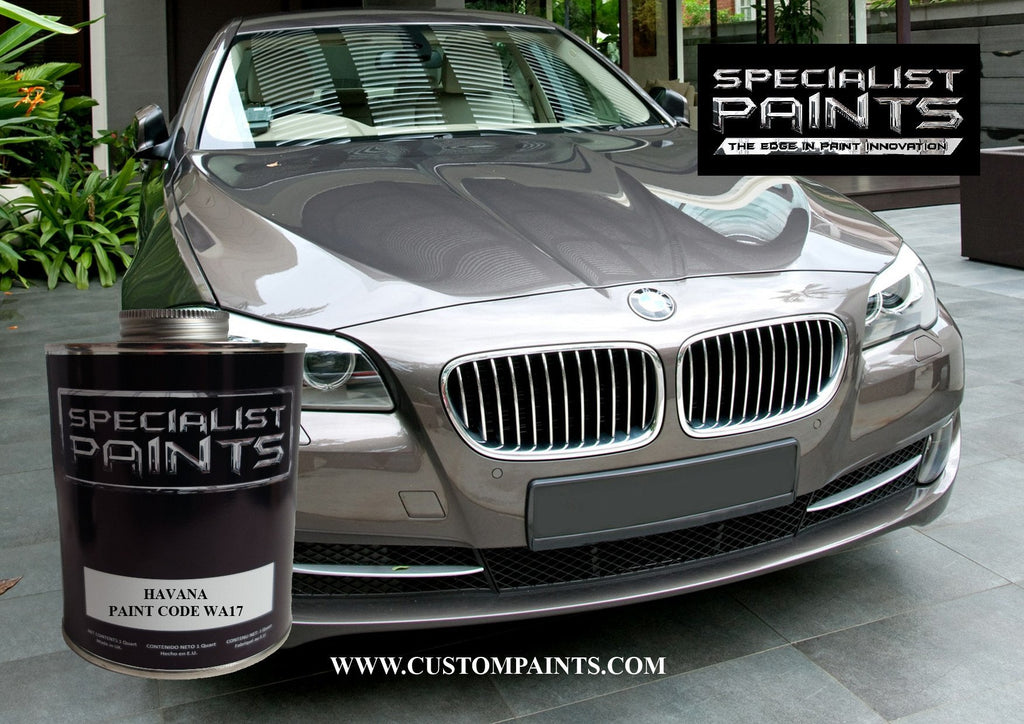 BMW Automotive: - Paint Code WA17 Custom Paints Europe