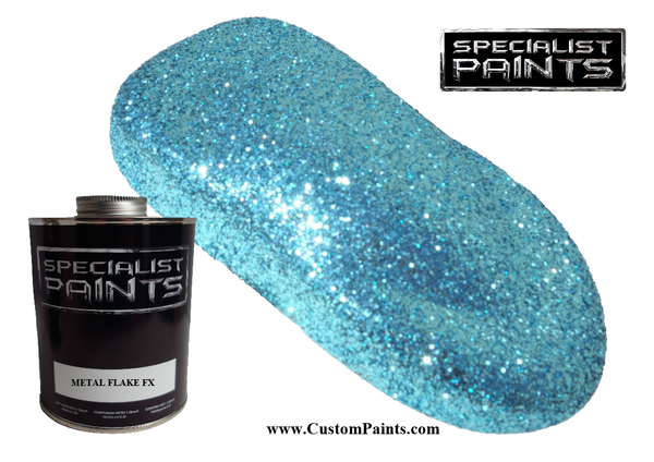 metal flake spray paint