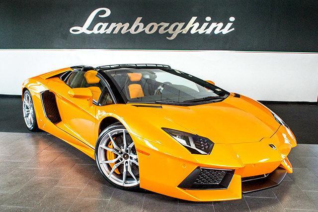 Lamborghini: Arancio Atlas - Paint Code 0058 – Custom Paints UK and Europe