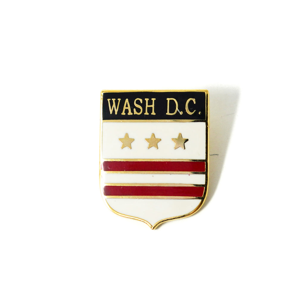 â€‹White House Police Lapel Pins, quality gold finishes, upgraded clutch,  custom White House Gift Shop jewelry display, Select Box Style