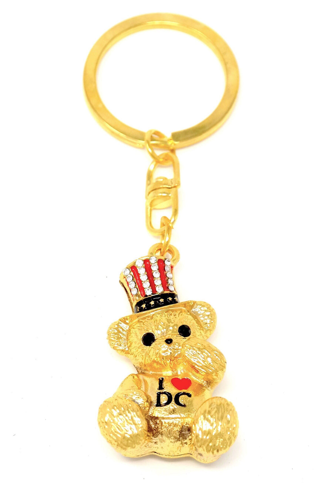 DC Cherry Blossom I Love Key Chain