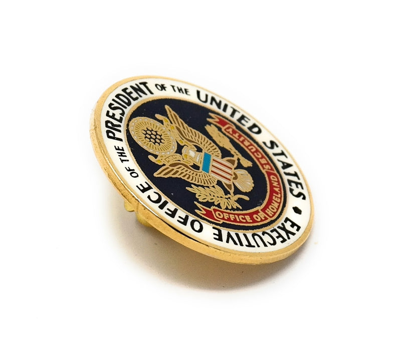 Executive Office Of The President Of The United States Lapel Pin
