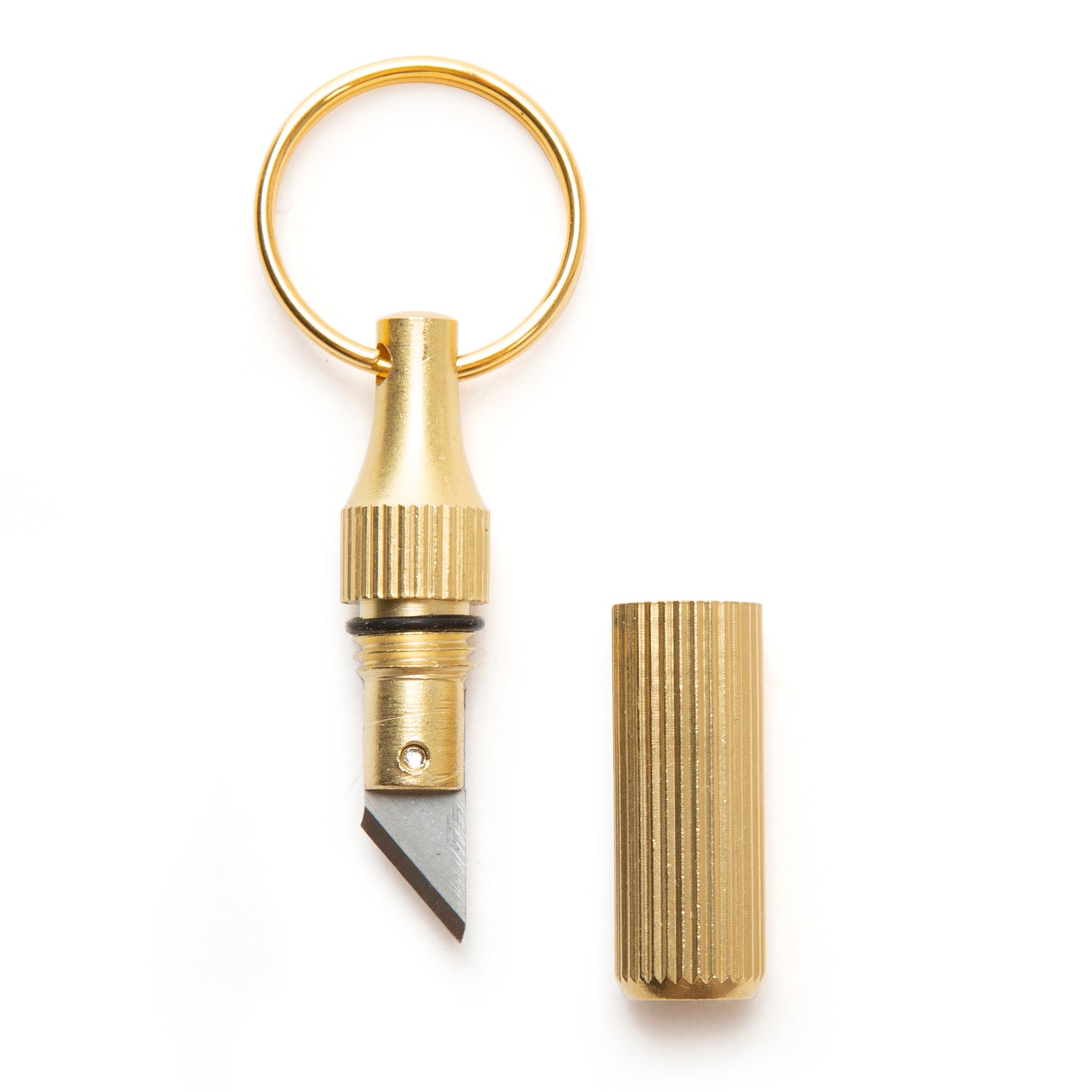 Kikkerland Design Mini Lantern Keychain