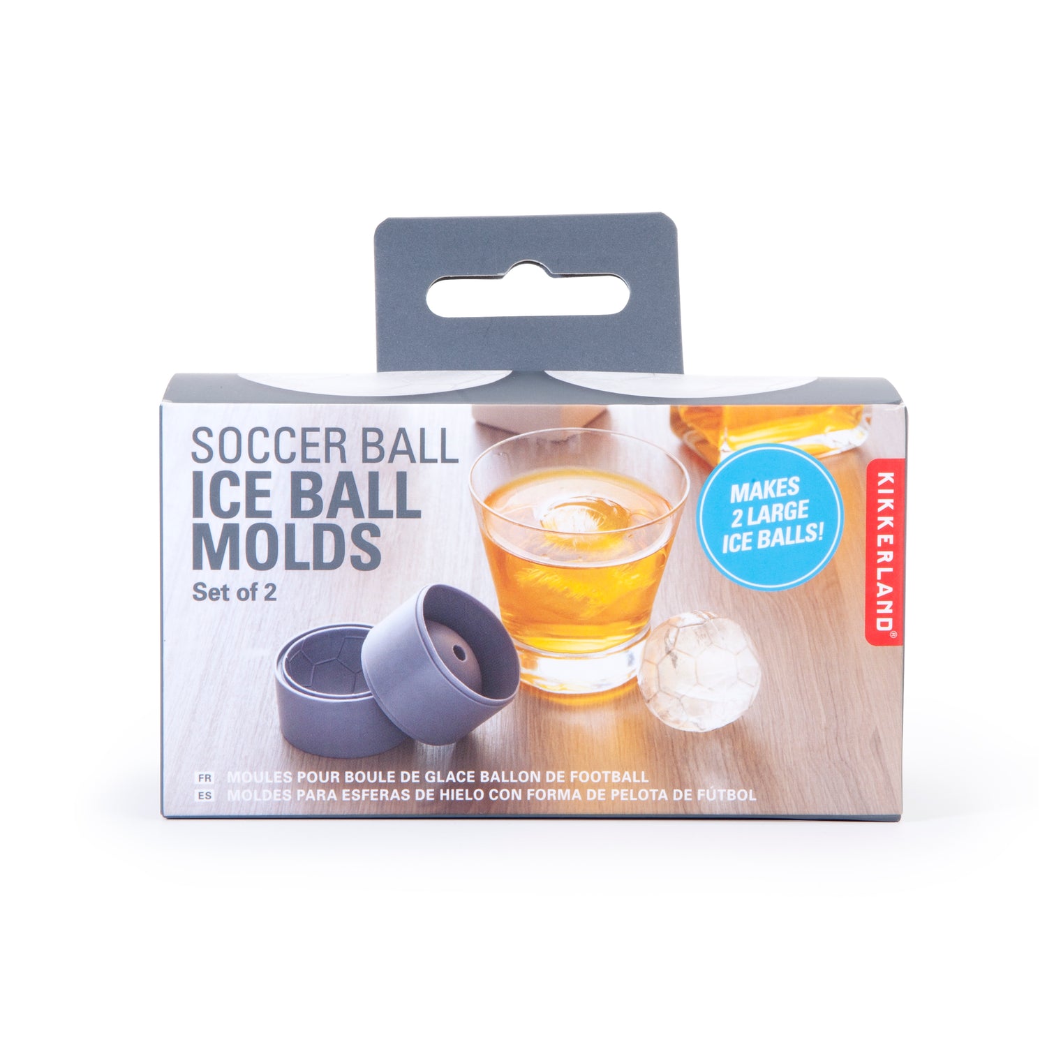 Whiskey Jumbo-Size Golf Ball Ice Tray