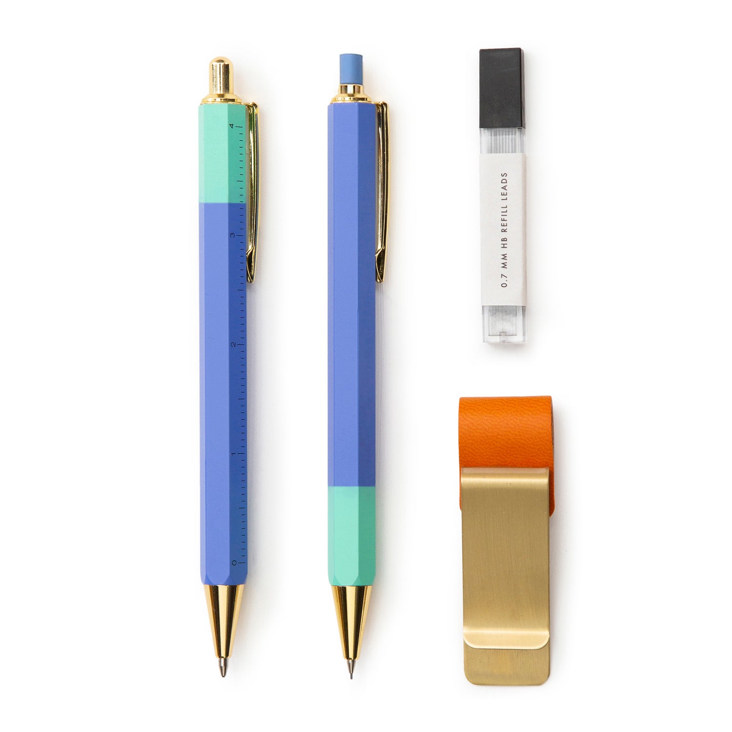 SYXL Portable 1 pièces Porte-Crayon Transparent Maille Stylo étui