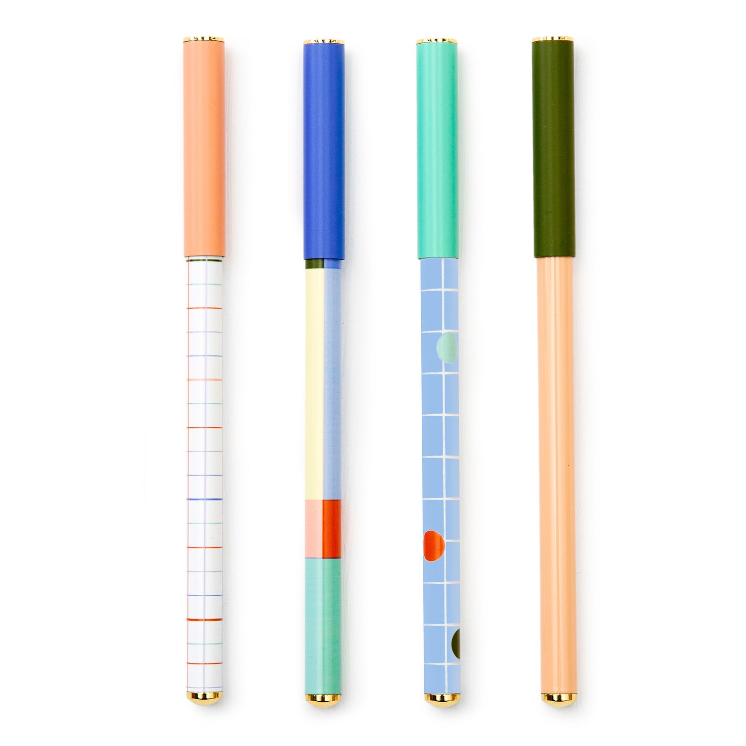 Dog and Cat Multicolor Pens – Kikkerland Design Inc