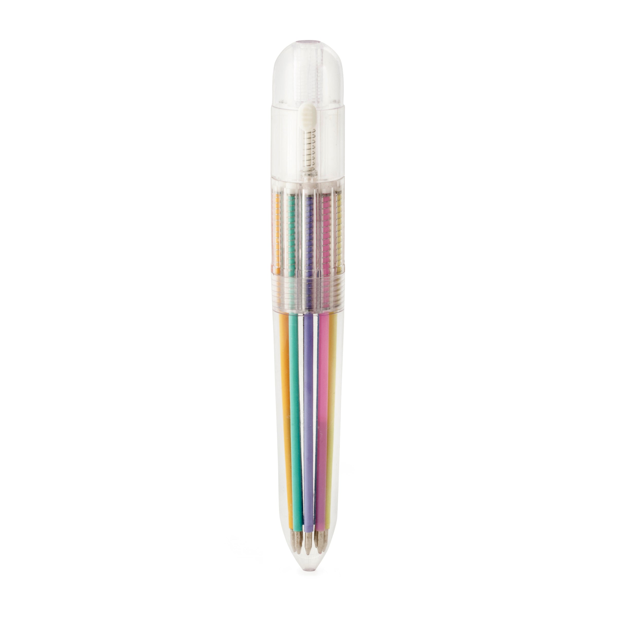 Glass Pen Rainbow. Pen ten