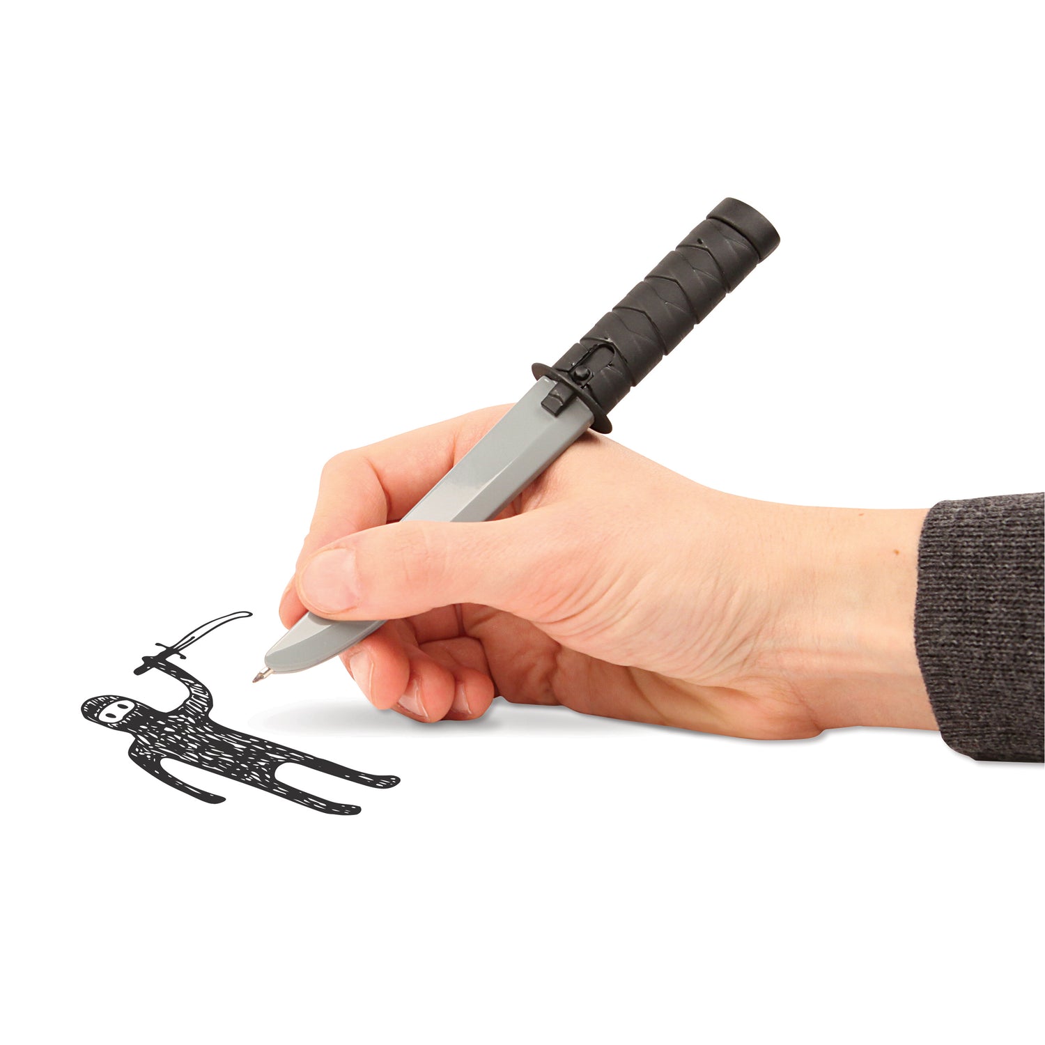 Stylo à bille E-Pen interactif à pointeur extensible - Chine