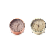 Gold And Copper Alarm Clock — Kikkerland Design Inc