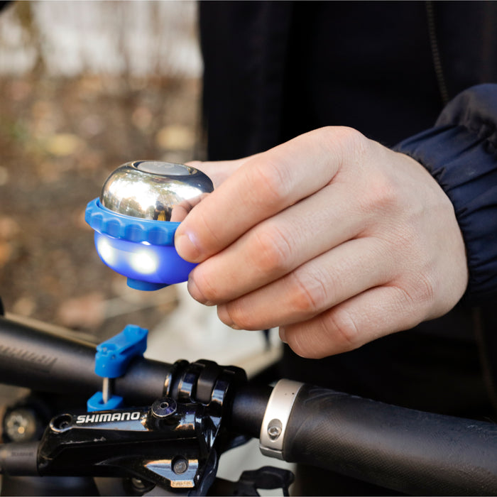 kikkerland bike bell