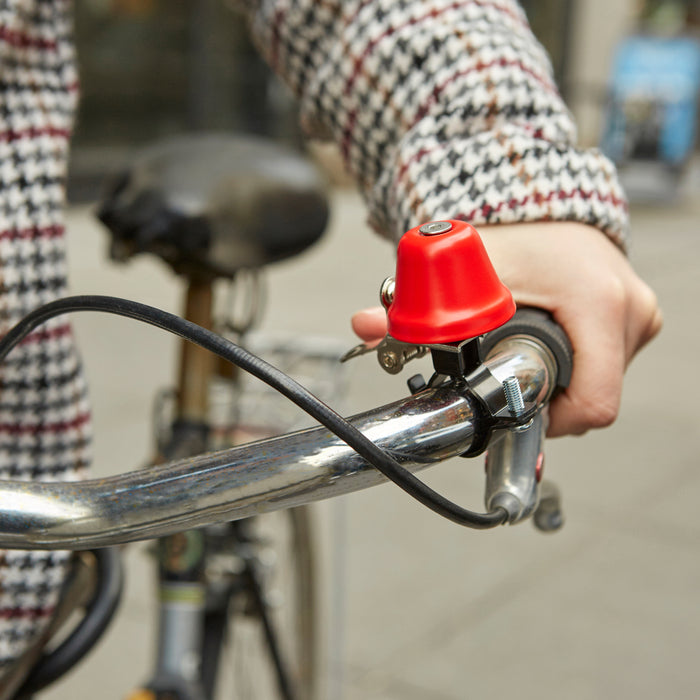 kikkerland bike bell