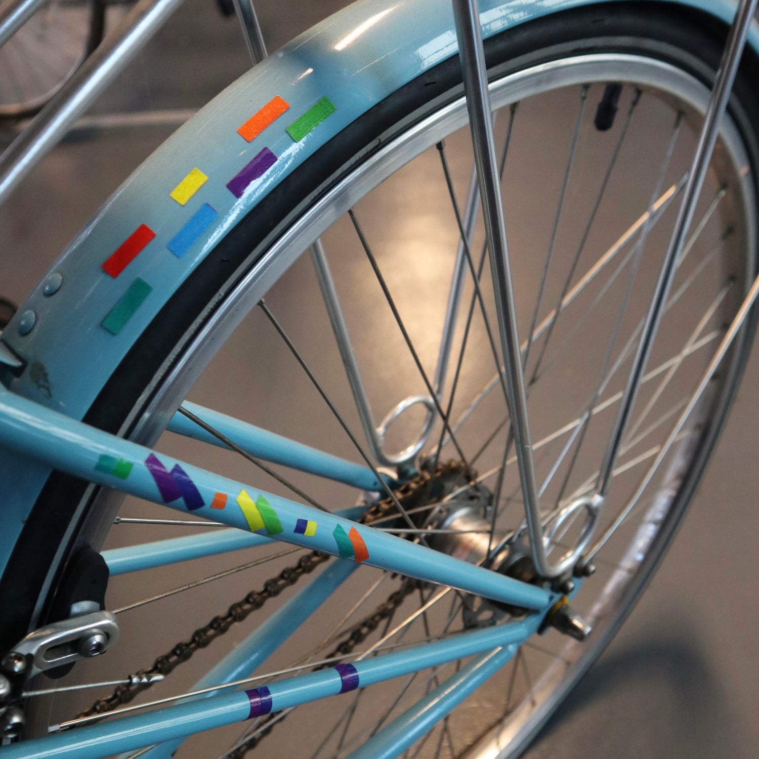 Kit de réparation vélo publicitaire compact Pignon - Cadoétik