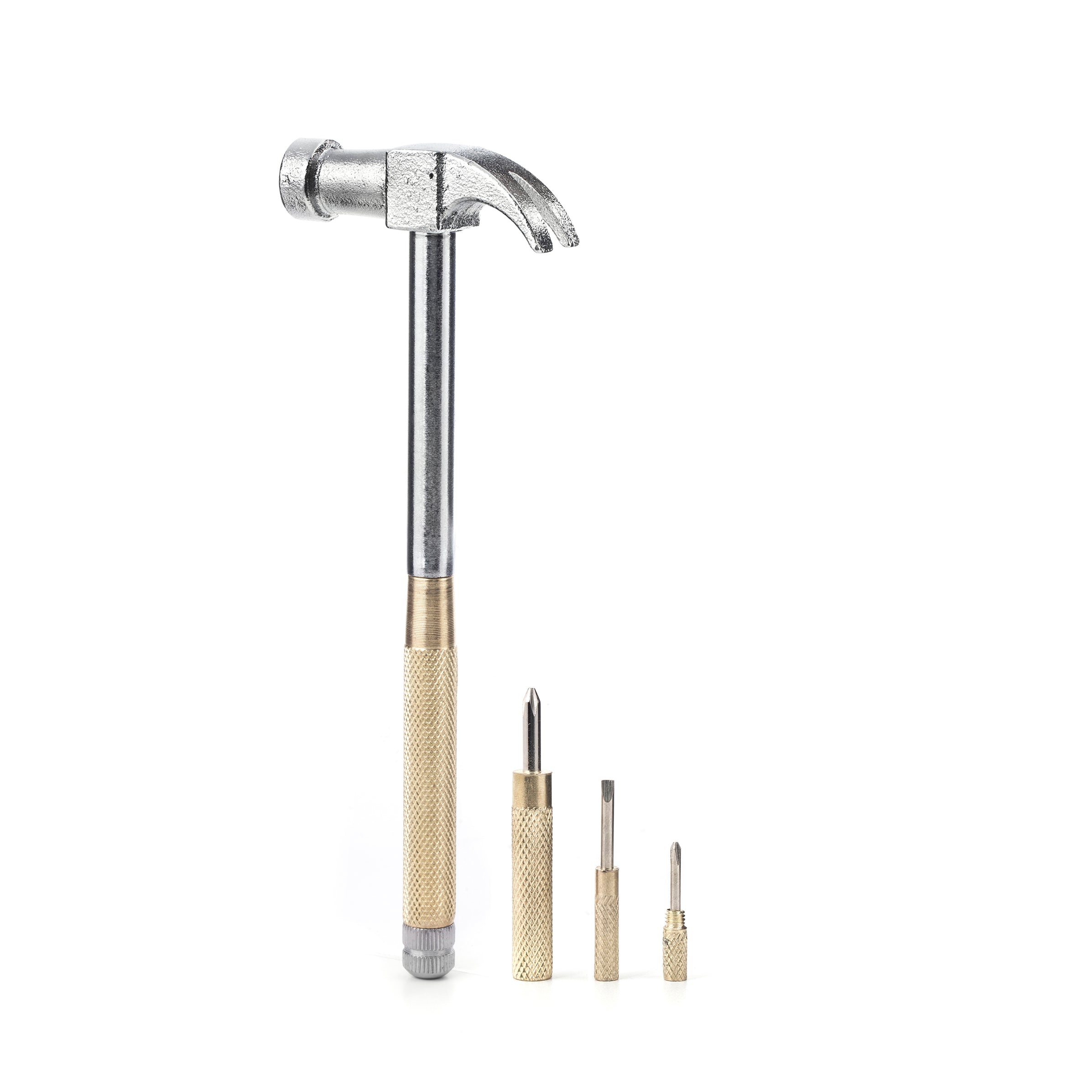 kikkerland wood hammer multi tool