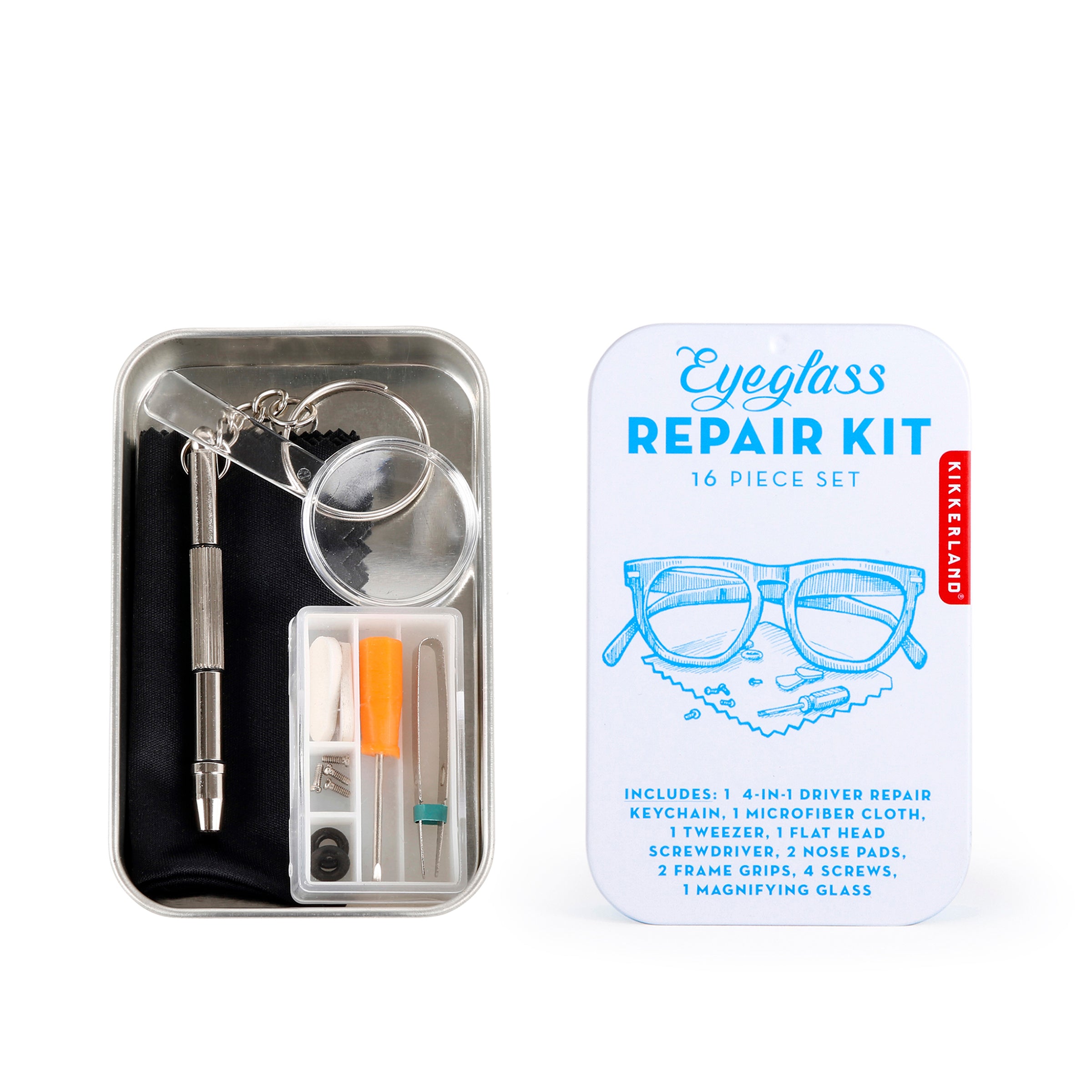 Lucht dronken Bezit Eyeglass Repair Kit — Kikkerland Design Inc