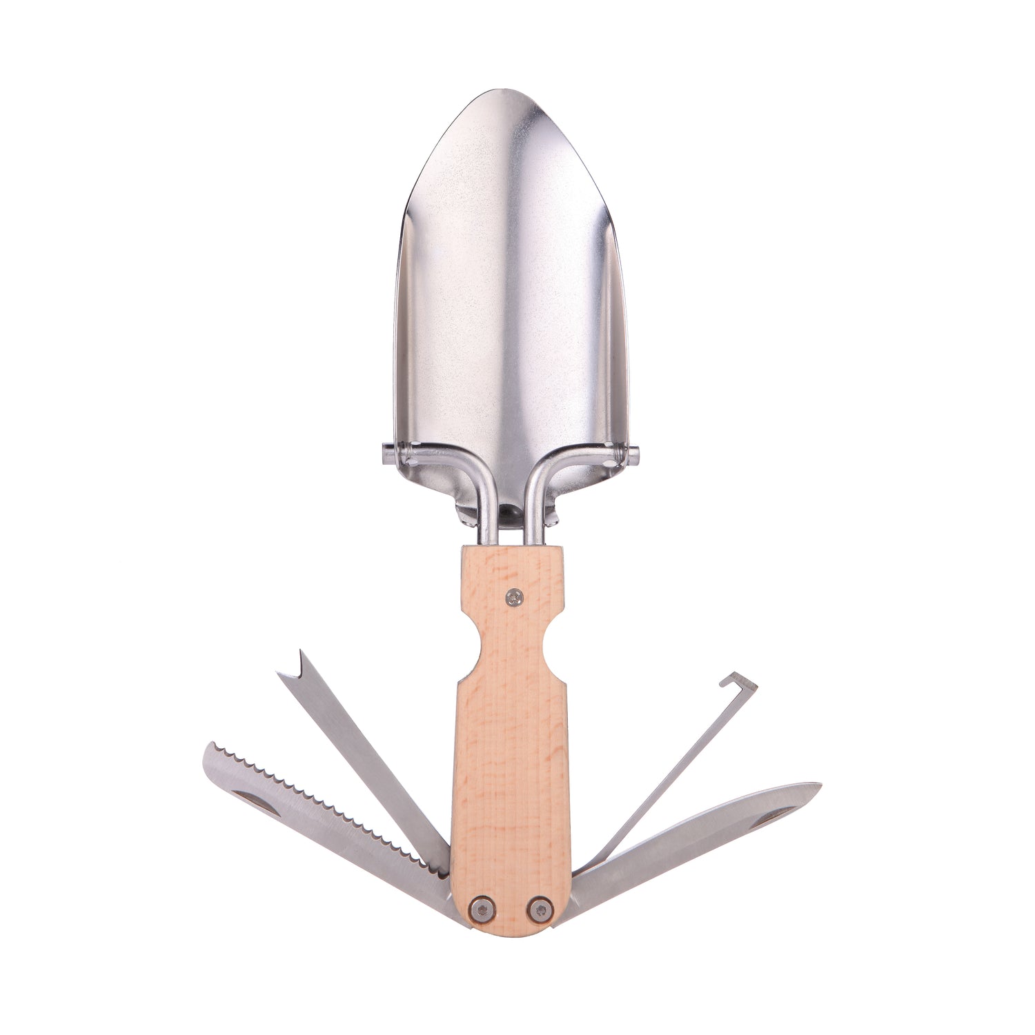 Kikkerland Mini Wooden Hammer Multi Tool - World Market