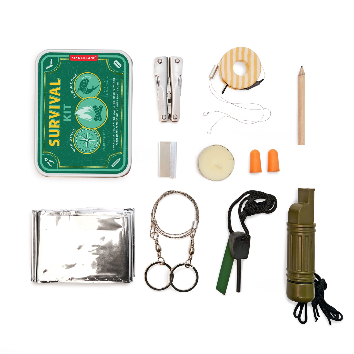 Milward Sewing Travel Kit Green - 251 1403
