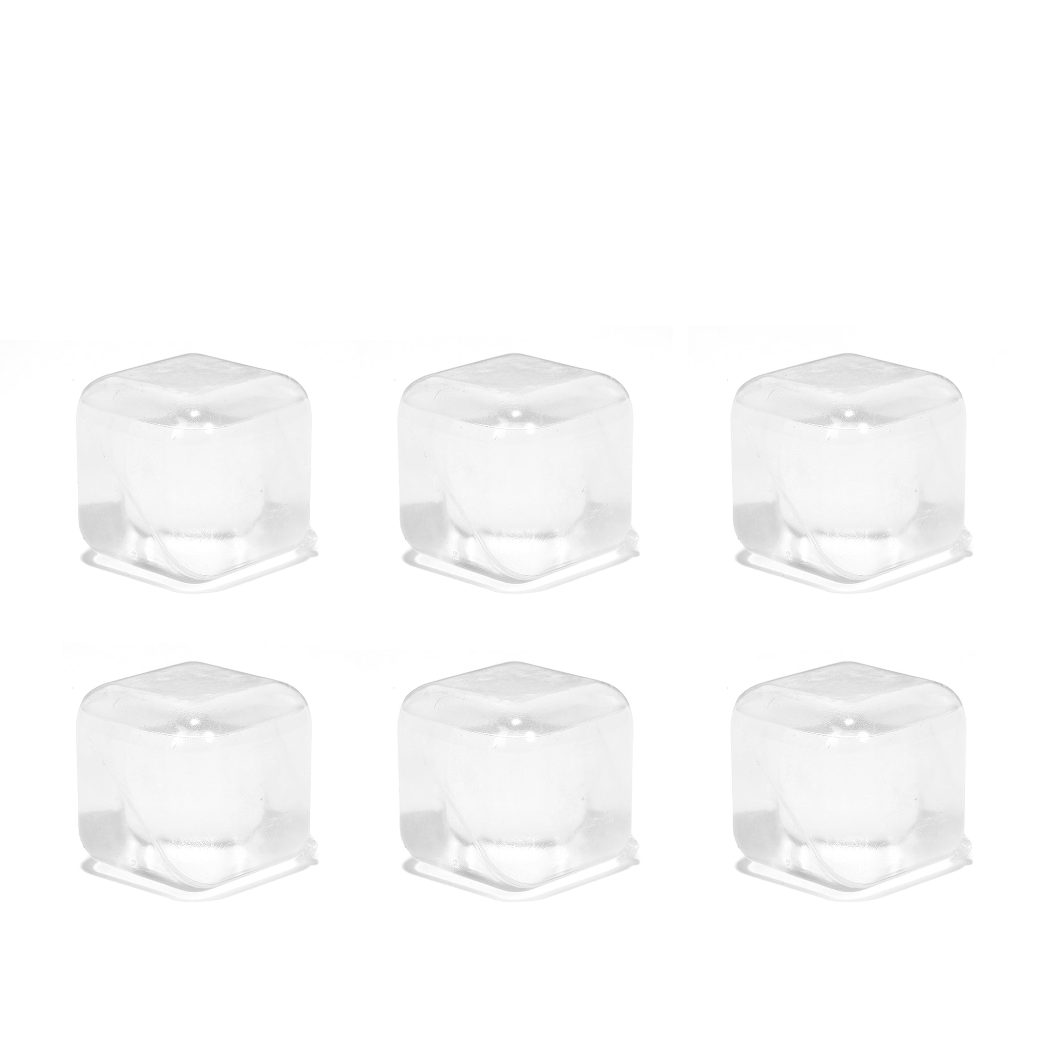 Clear Reusable Ice Cubes S/30 — Kikkerland Design Inc