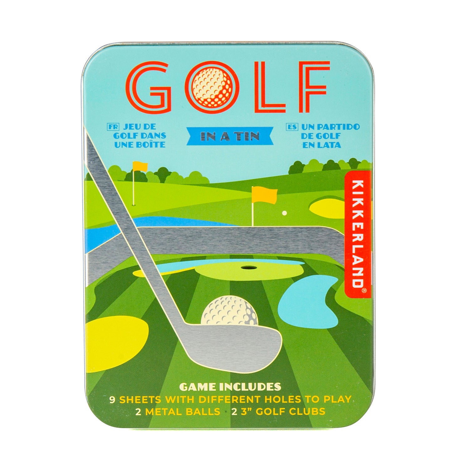 GOLF TRIVIA GAME 1984 Cal-games 