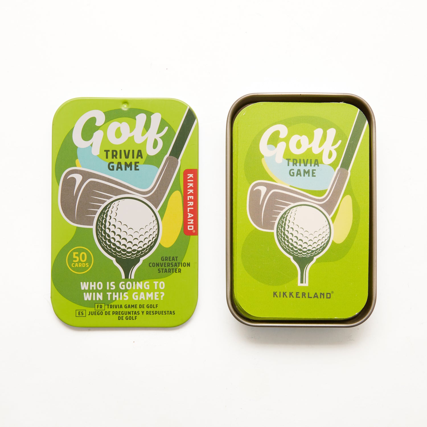 Golf Ball Ice Cube Molds (Set of 2) (KIK CU341) - Sue Patrick