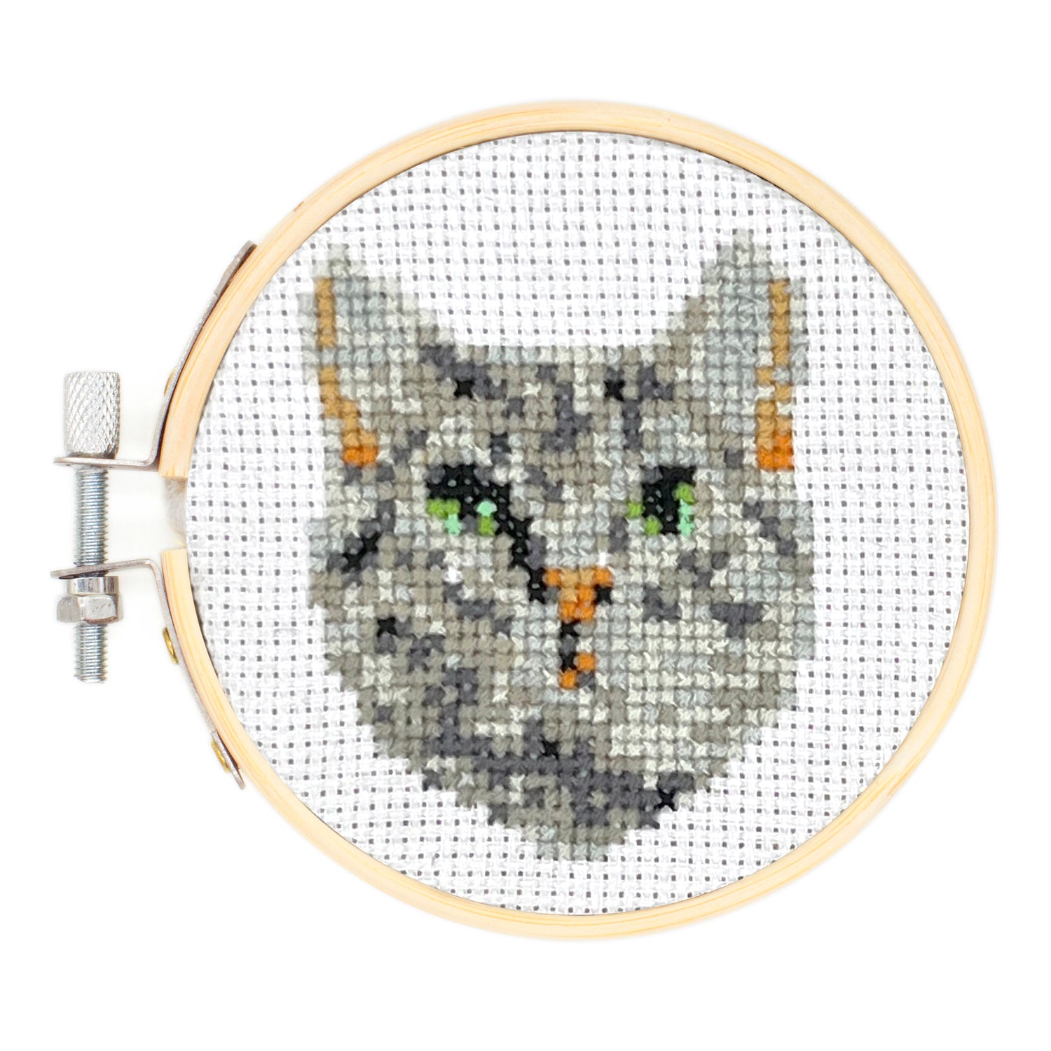 Small Mini Cross Stitch Kit With Optional 4 Inch Hoop, Cute Robin Bird  Design, DIY Embroidery Wall Art, Décor, Beginner Friendly 