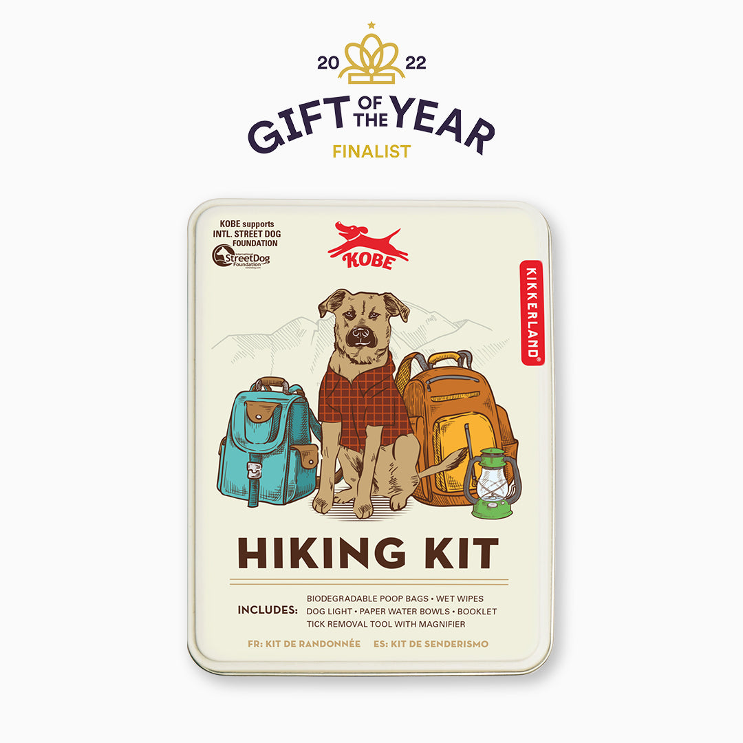 Kikkerland Welcome to the Family Care Kit for New Dog - Chow Hound Pet  Supplies