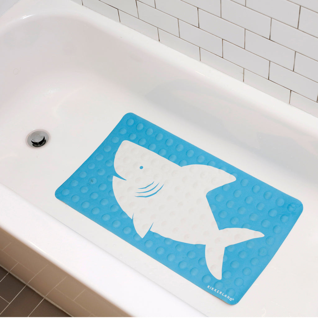 shark bath mat