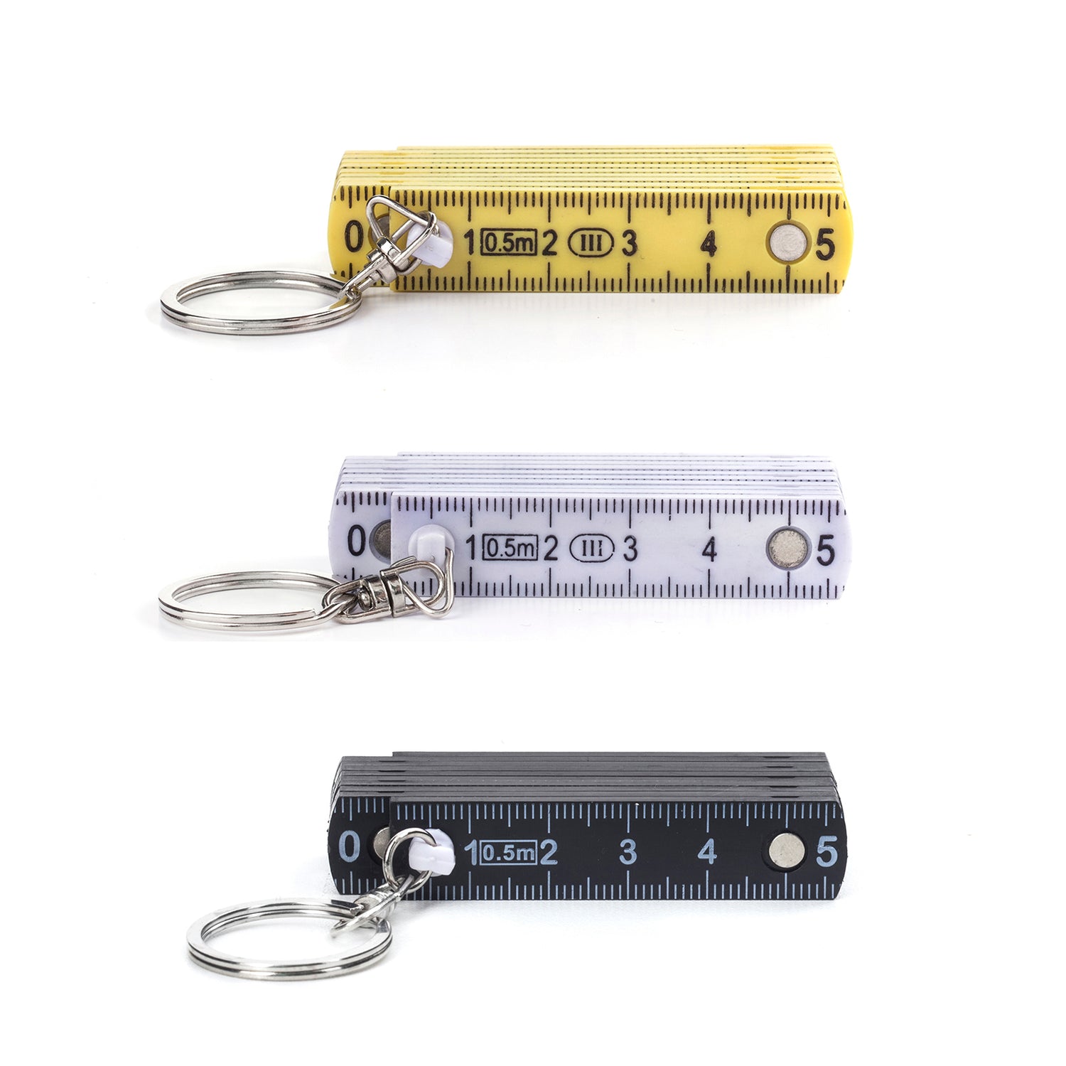 NOLITOY key rings key chains keychains bubble level for rv campers keychain  tool wallet key chain small bubble level mini level spirit level pendant