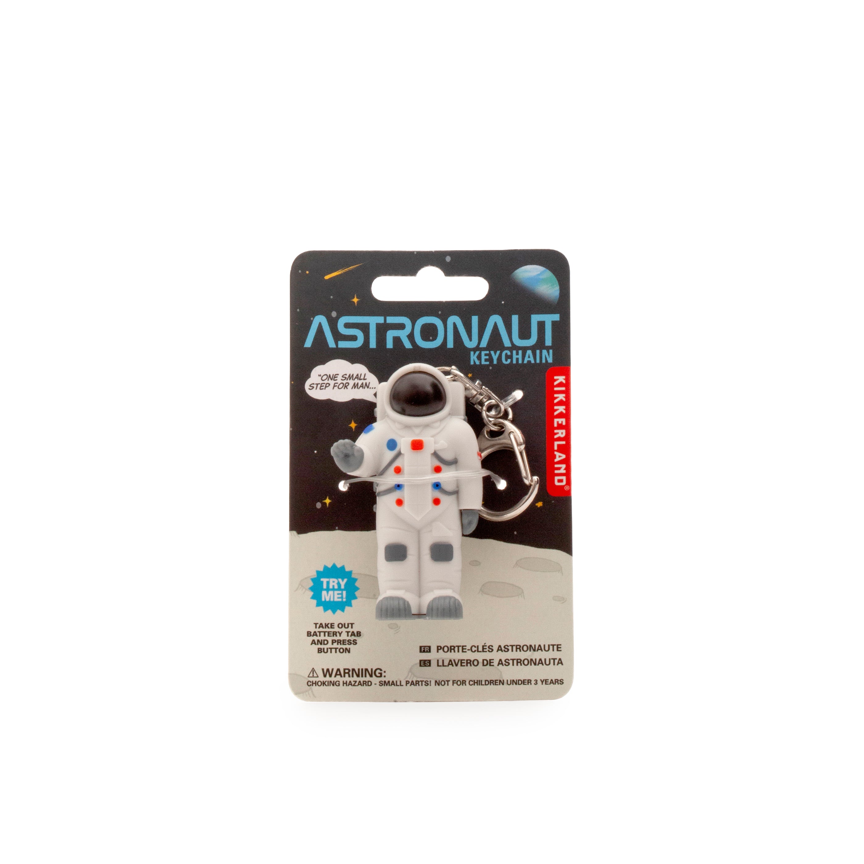 Astronaut Keychain — Kikkerland Design Inc 4899