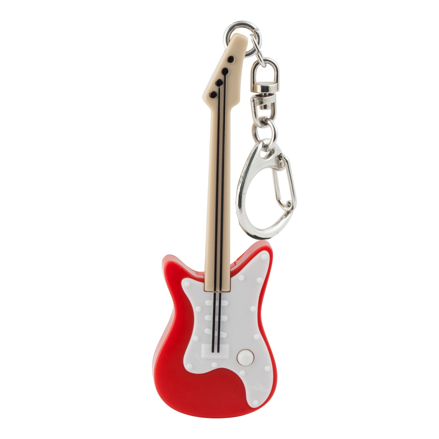 Musikboutique Kübler Pen & Keyring - Guitar - Red « Article cadeau