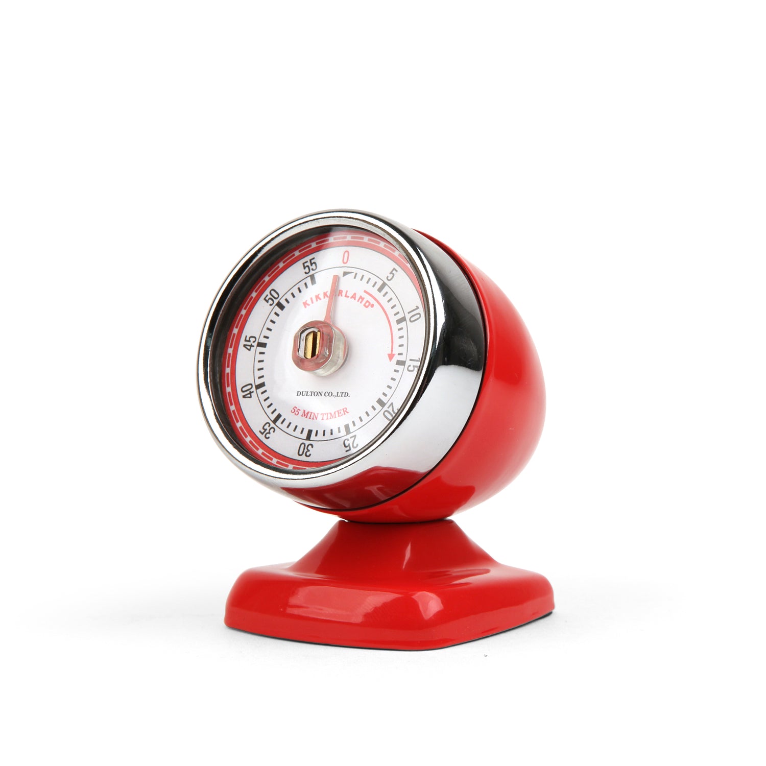 Magnetic Kitchen Timer Red – Kikkerland Design Inc