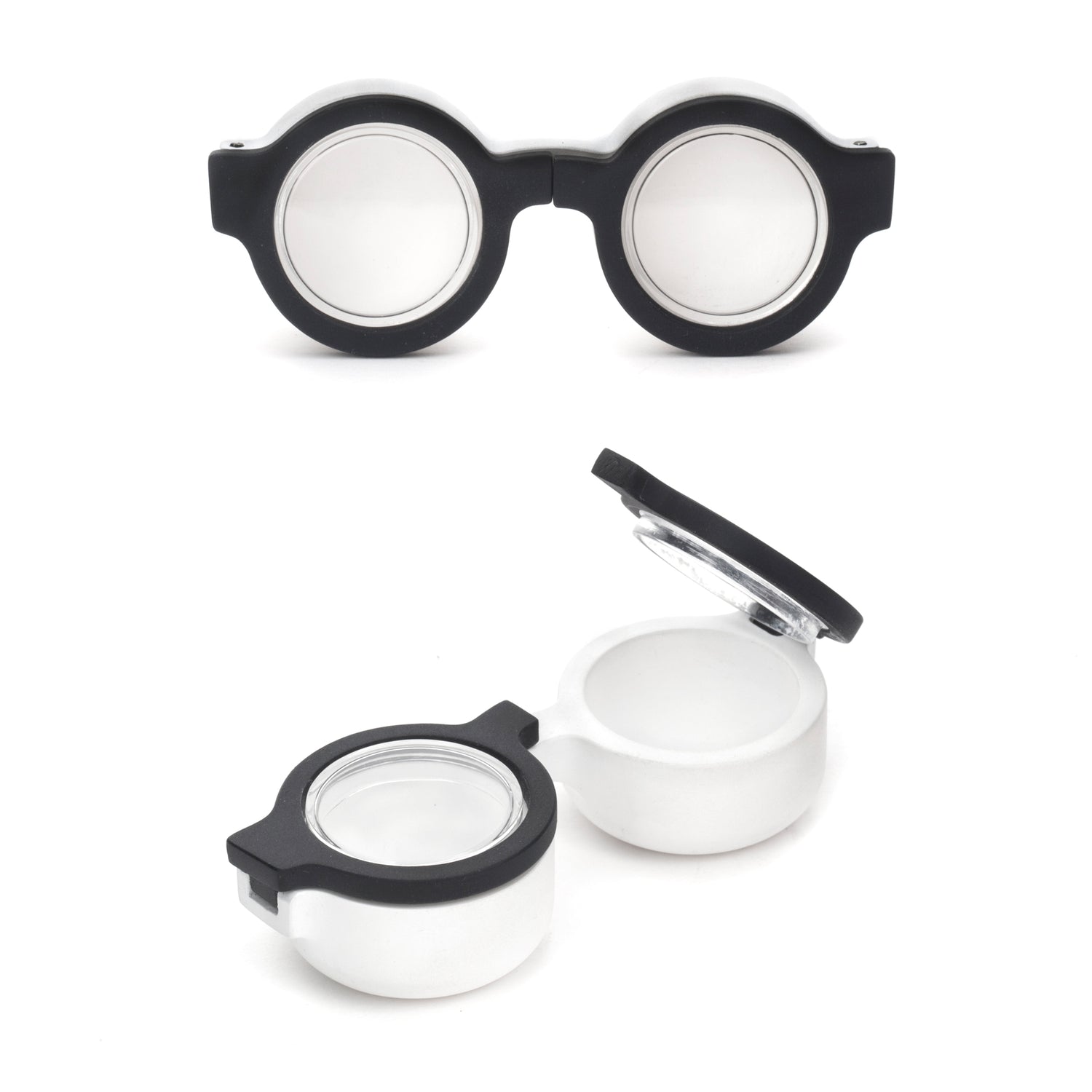 what is the round clear glass inside eyeglass repair kit｜TikTok Search