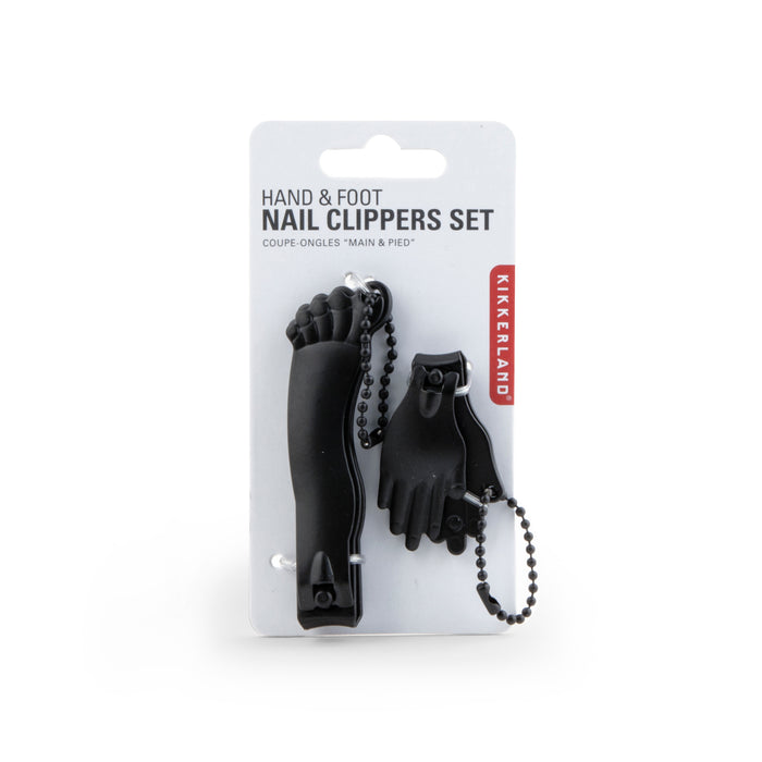 black nail clipper set