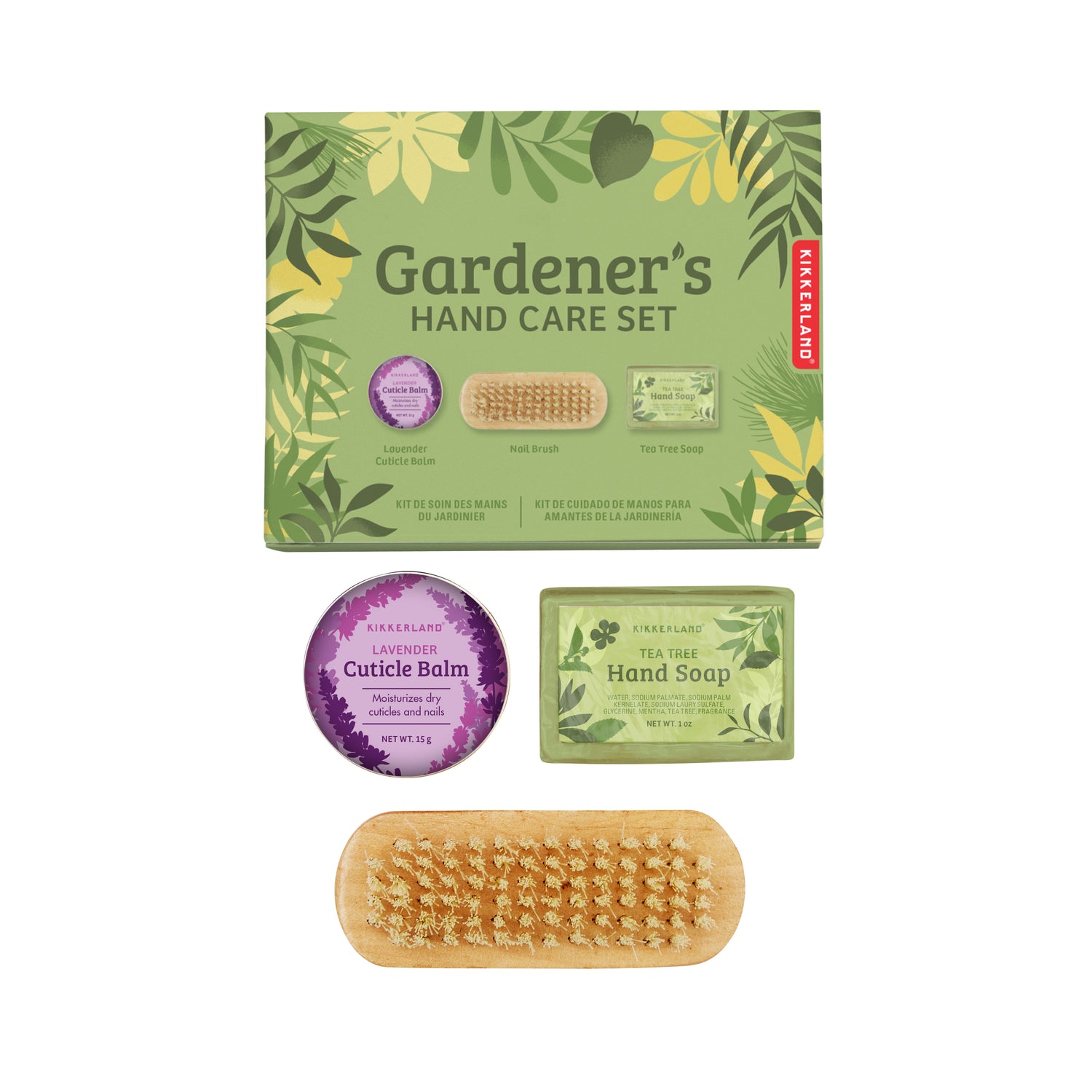 Gardener’s Hand & Nail Brush