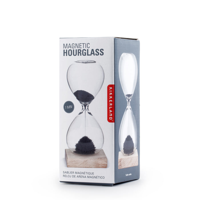 Mannelijkheid Voorstellen meester Magnetic Hourglass — Kikkerland Design Inc