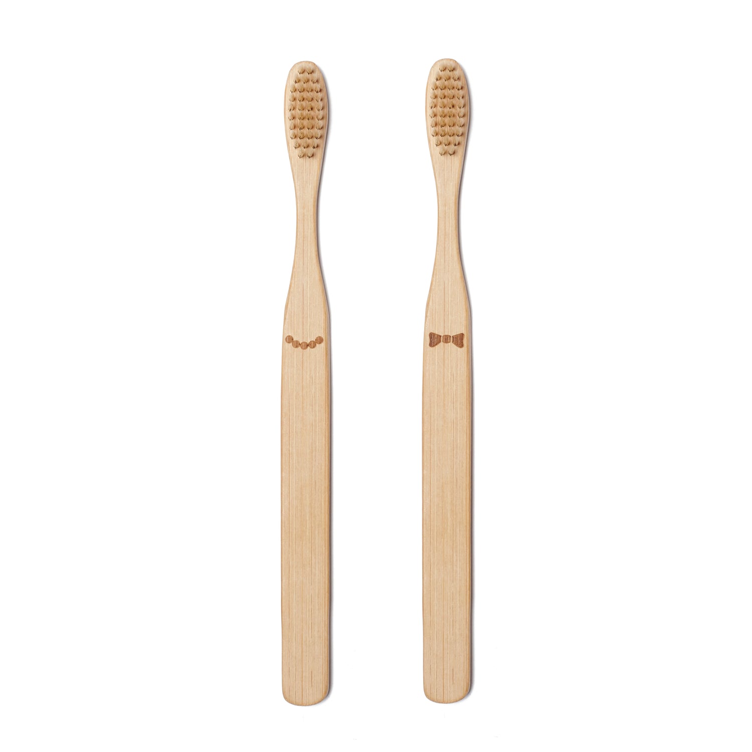 Kikkerland Dinosaur Bamboo Toothbrush