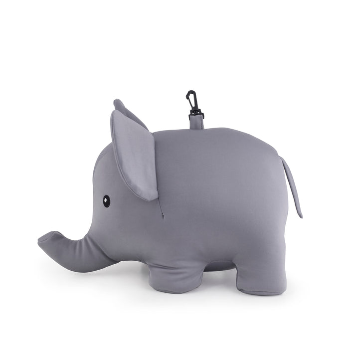 Zip And Flip Elephant Pillow 