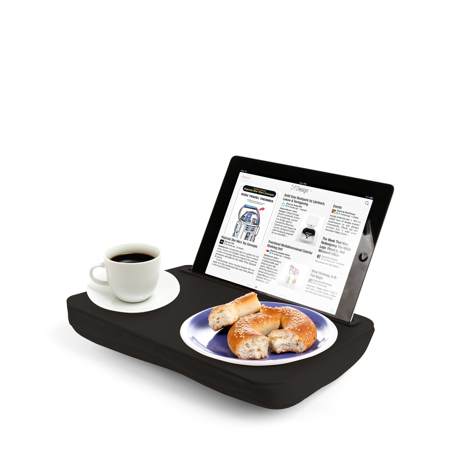 POLISH YOUR KITCHEN - PYK - SUPPORT DESIGN - blk' Mouse Pad