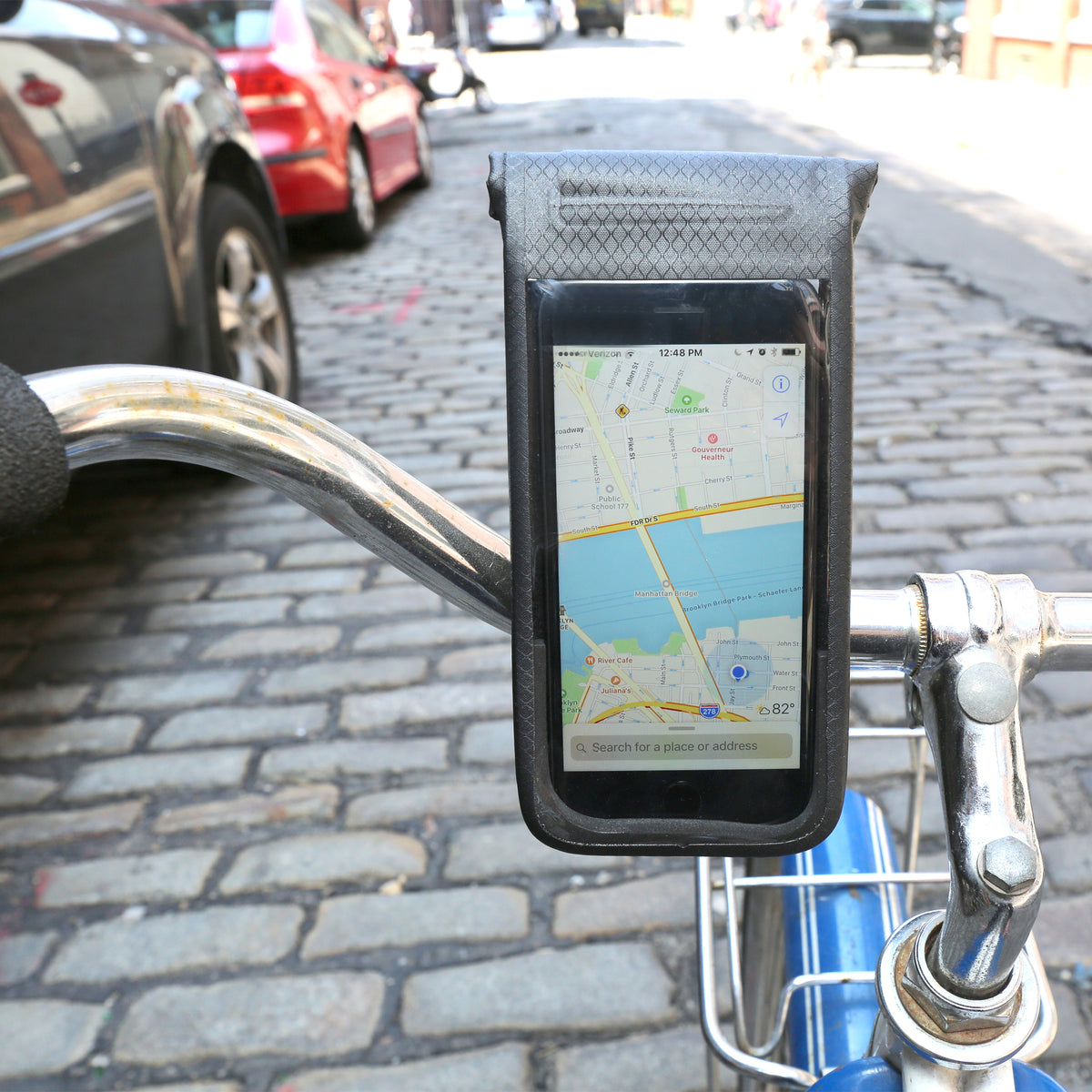 detachable bike phone mount