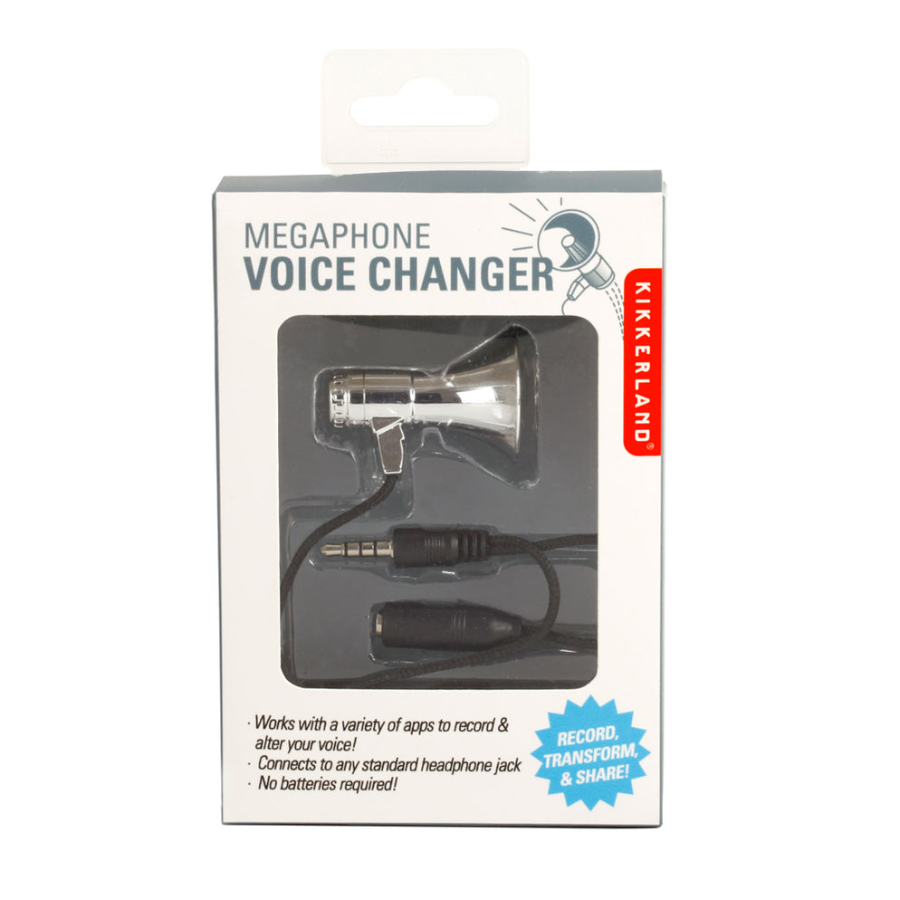 megaphone voice changer