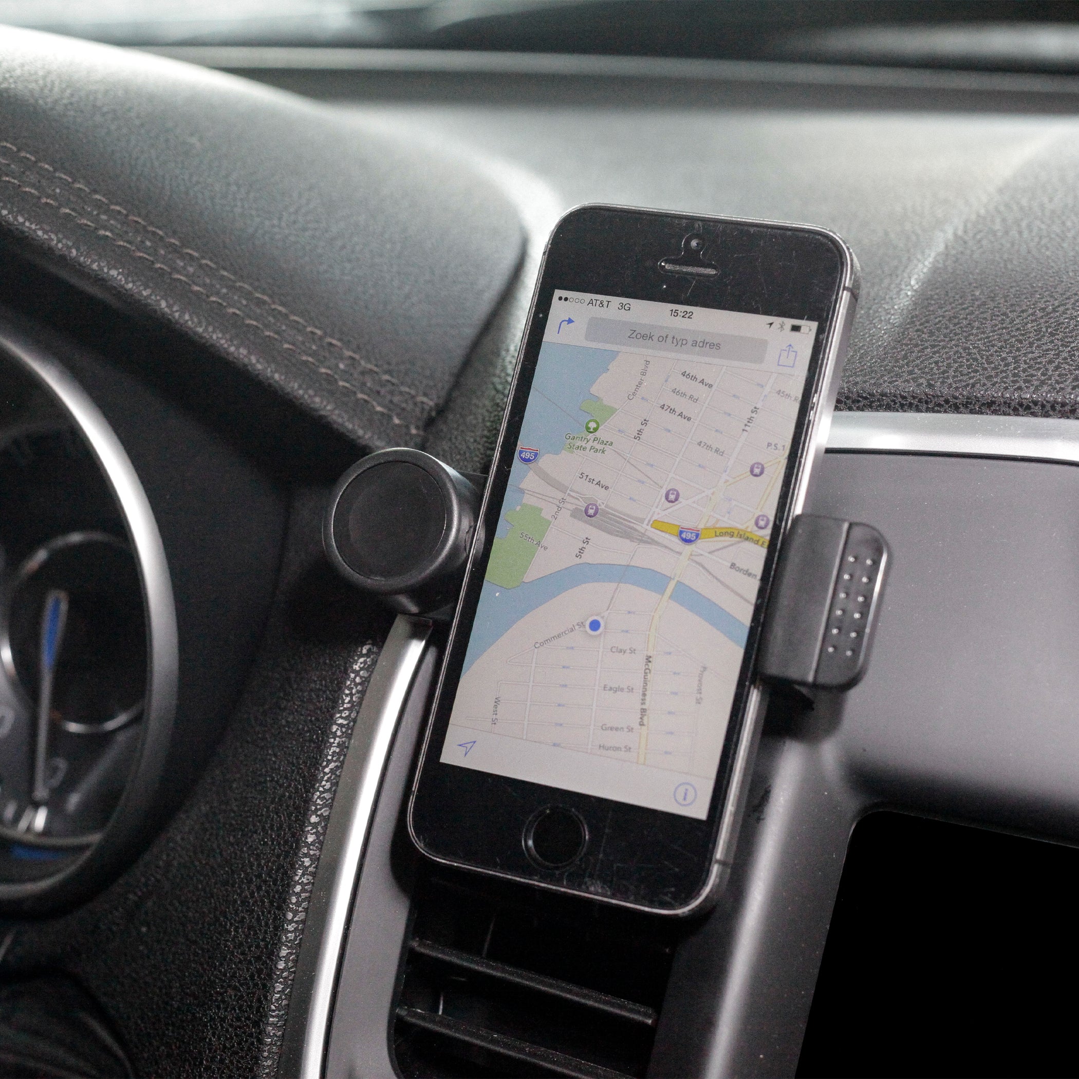 Air Vent Phone Holder For Cars — Kikkerland Design Inc