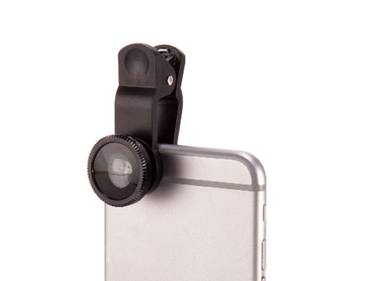 Camera Phone Lens Kit — Kikkerland Design Inc