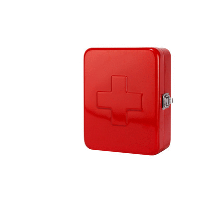 First Aid Box Red Design Inc