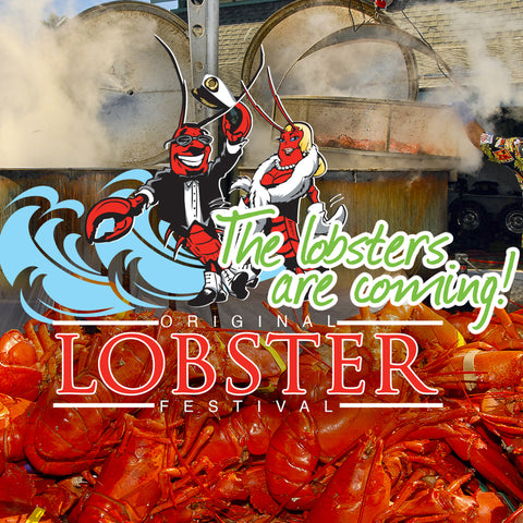 The Original Lobster Festival and its world largest lobster cooker.