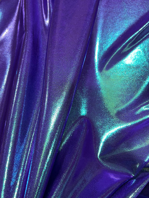 UV Glow Acid Splash Spandex Fabric