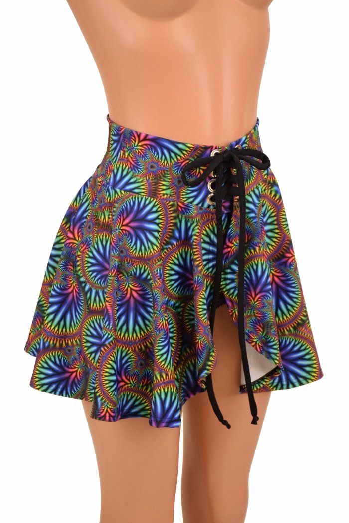 Skirts Rave Mini Skirts Coquetry Clothing 