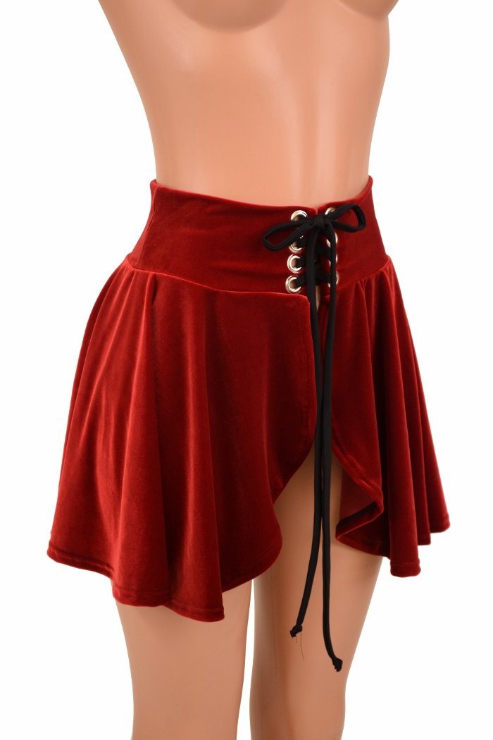 Skirts Rave Mini Skirts Coquetry Clothing 