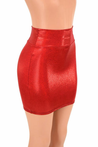 sparkly bodycon skirt