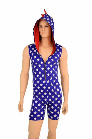 mens romper swimsuit