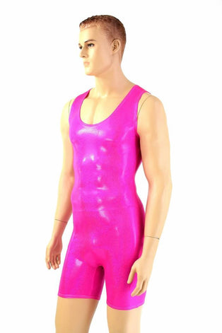 Neon Asymetrical Singlet